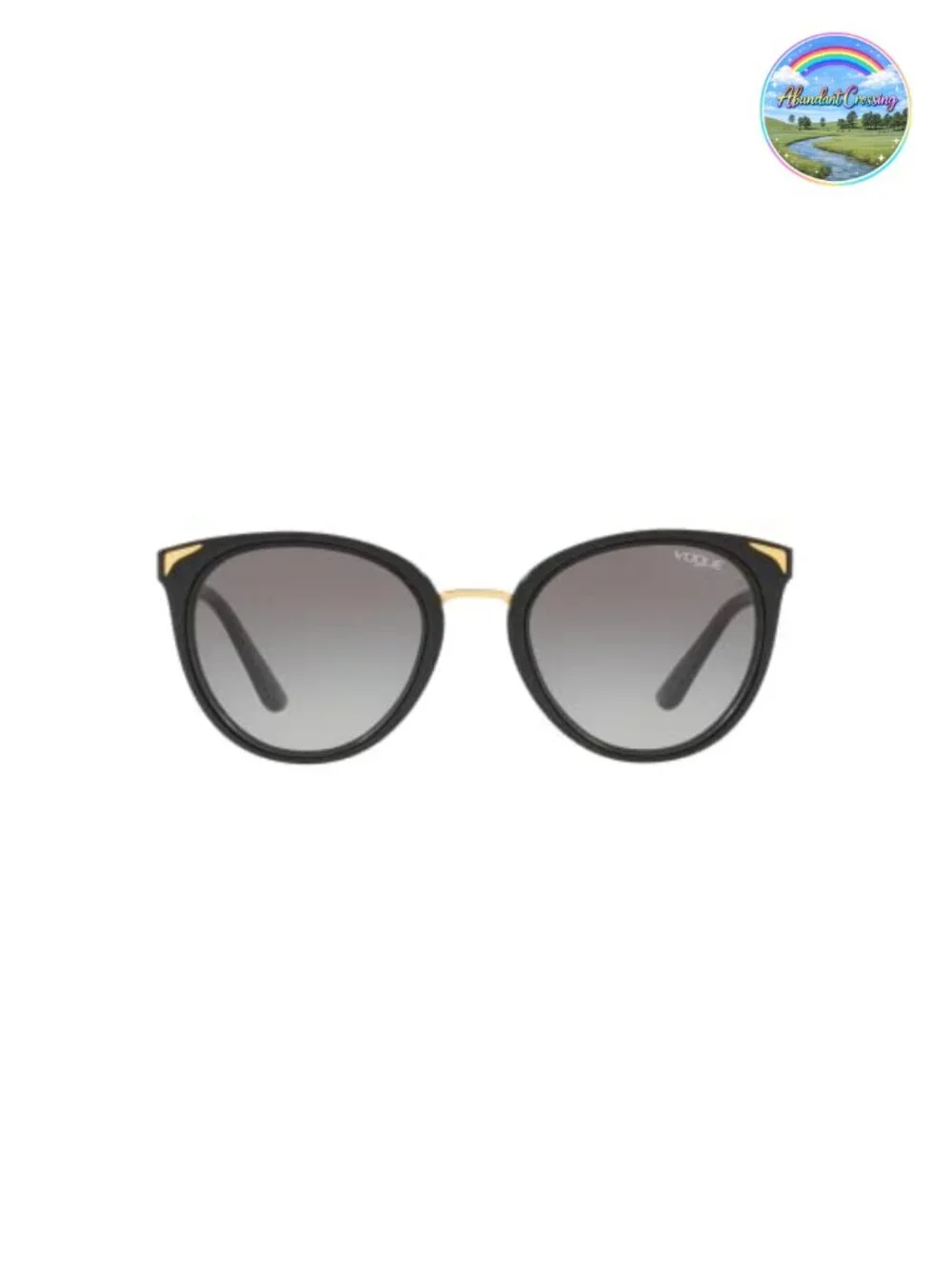 Vogue Butterfly Sunglasses 54mm Full Rim UV Protection